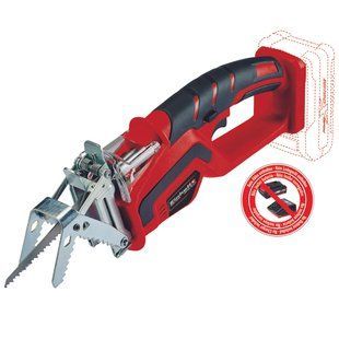 Пила акумуляторна шабельна Einhell GE-GS 18Li Solo 3408220 фото