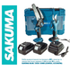 Набор аккумуляторного инструмента Sakuma BLUE CX2G 099113665 фото 5