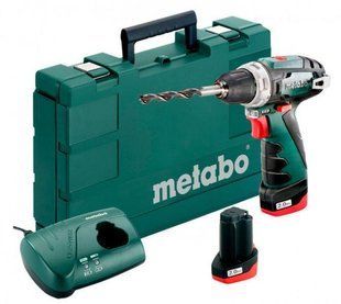 Аккумуляторный шуруповерт Metabo PowerMaxx BS Basic 600080500 фото