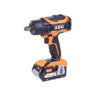 Акумуляторний гайковерт AEG BSS18C12ZBL-0 4935459426 фото