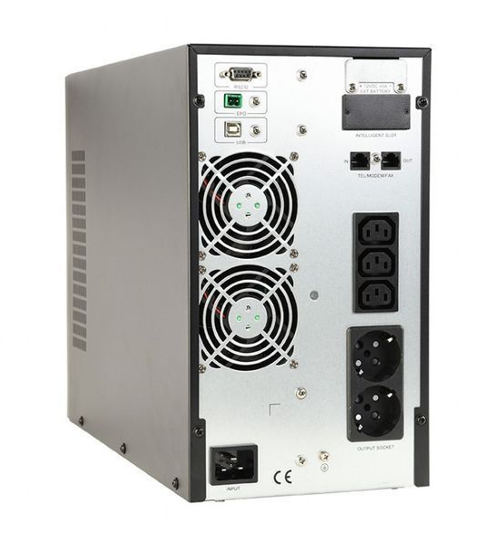 Джерело безперебійного живлення EnerGenie EG-UPSO-3000 3000VA 1605668 фото