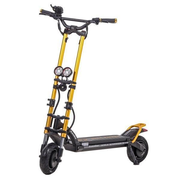 Електросамокат Kaabo Wolf Warrior X Pro+ Gold Wolf Warrior X Pro+ Gold фото