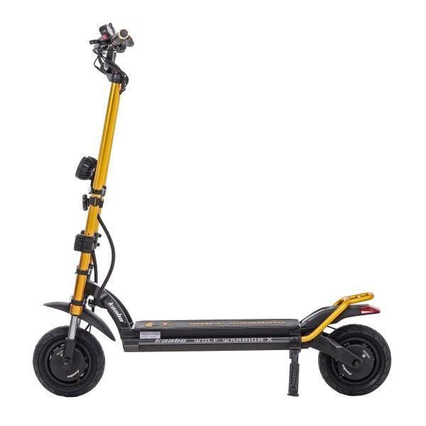 Електросамокат Kaabo Wolf Warrior X Pro+ Gold Wolf Warrior X Pro+ Gold фото