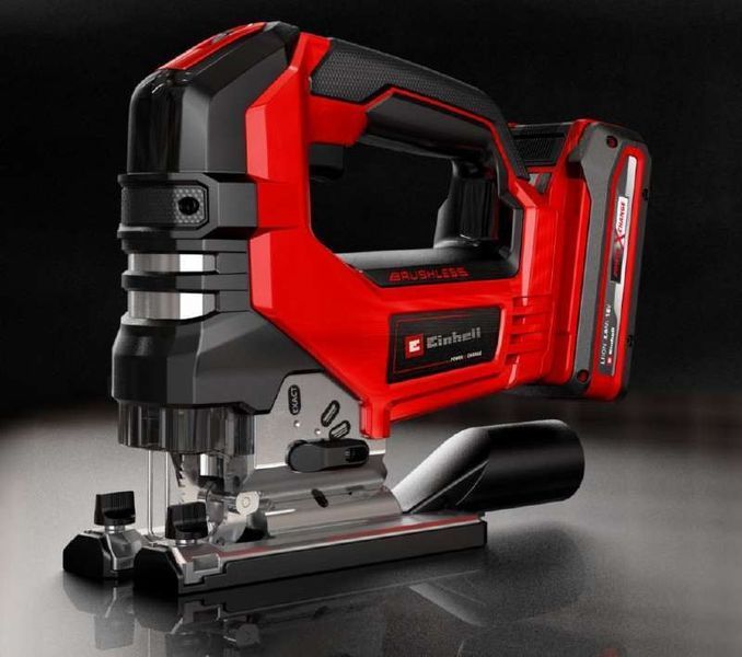 Лобзик акумуляторний безщітковий Einhell TP-JS 18/135 Li BL &mdash; Solo 4321260 фото