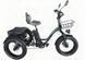 Електроскутер E-Tricycle Cruzzer Turbo Pro E-Tricycle Cruzzer фото 2