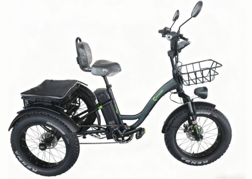 Електроскутер E-Tricycle Cruzzer Turbo Pro E-Tricycle Cruzzer фото